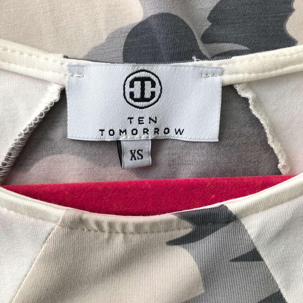 Ten Tomorrow Raglan Dress - Picture 3 of 4